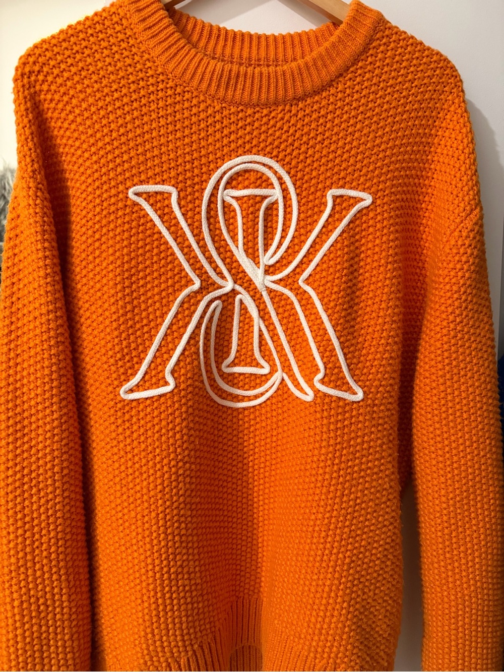 Kith Ryan Crest Sweater